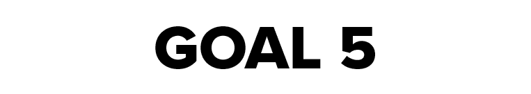 Goal 5