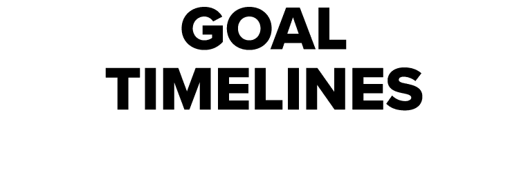 Goal Timelines