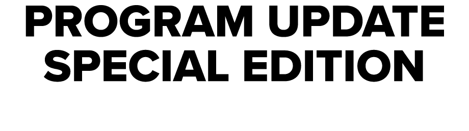 program update special edition