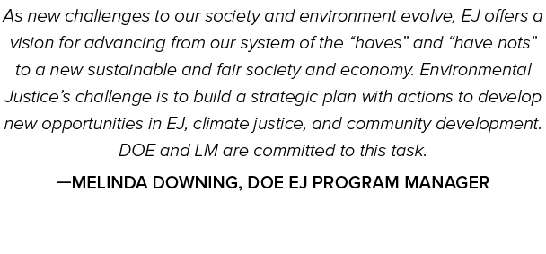 As new challenges to our society and environment evolve, EJ offers a vision for advancing from our system of the “hav...