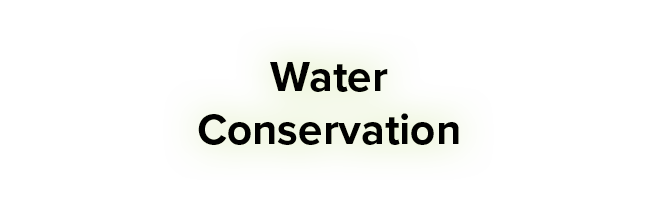 Water Conservation